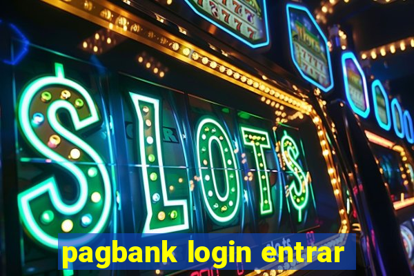 pagbank login entrar